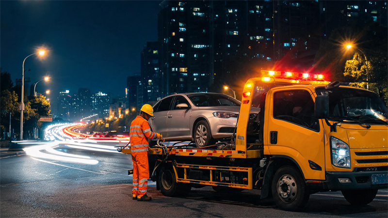 洛阳 半夜爆胎找不到拖车？24小时附近救援其实有门道
